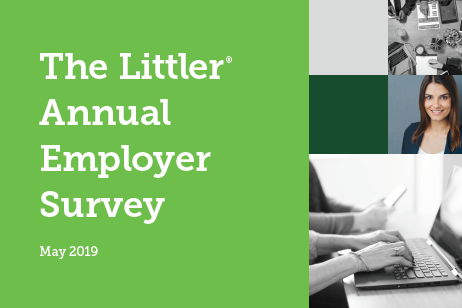 2019 Littler Annual Employer Report 