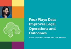4 Ways Data Improves Legal Operations