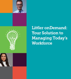 Littler onDemand: Your Solution to Managing Today’s Workforce