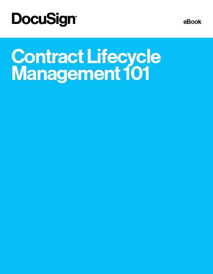 Contract Life Cycle Management 101