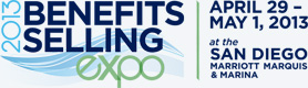 2013 Benefits Selling Expo / April 29 - May 1, 2013 at the San Diego Marriott Marquis and Marina.