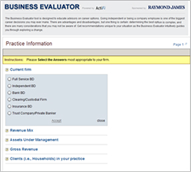 Business Evaluator Tool