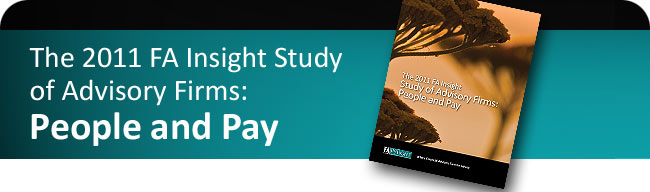 The 2011 FA Insight Study of Advisory Firms is Now Available