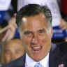 Romney quietly sweeps five