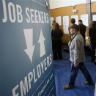 US jobless aid apps hold steady
