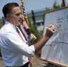 Romney nixes bid for greater tax disclosure