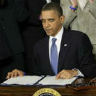 Most see health law being implemented