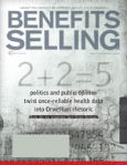 August cover - Benefits Selling